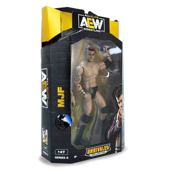 MJF AEW Unrivaled Collection Series 6 #47 Action Figure 2021 - Picture 4 of 12